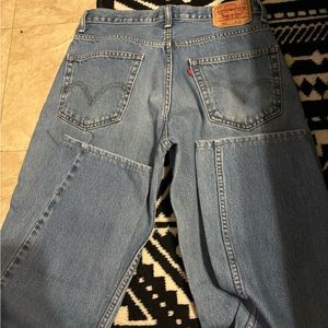 Levi’s 550 jeans